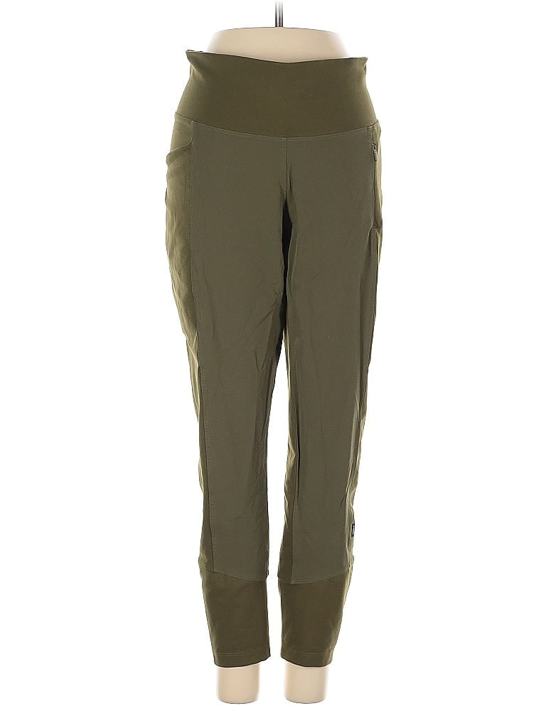 REI Co Op Solid Green Active Pants Size S - photo 1