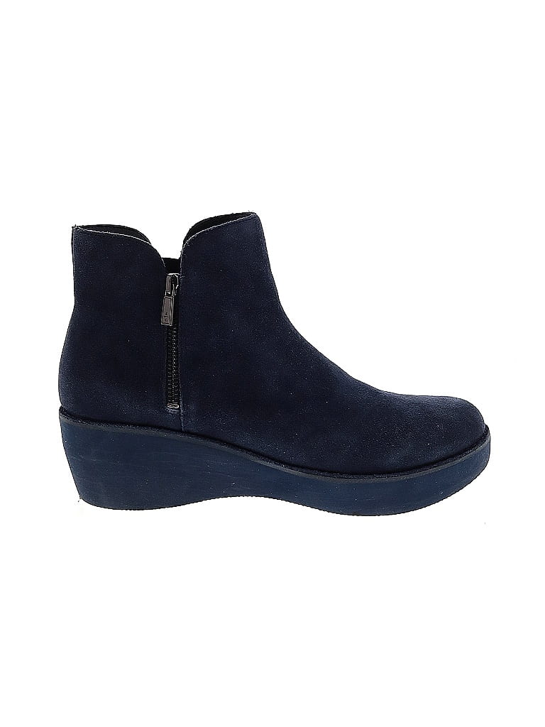 Kenneth Cole REACTION Blue Ankle Boots Size 10 - photo 1