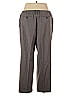 Talbots 100% Wool Gray Brown Wool Pants Size 18 - photo 2