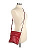 Vera Pelle 100% Leather Red Leather Crossbody Bag One size - photo 2