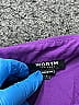 Worth New York Purple 3/4 Sleeve Button-Down Shirt Size 8 - photo 6