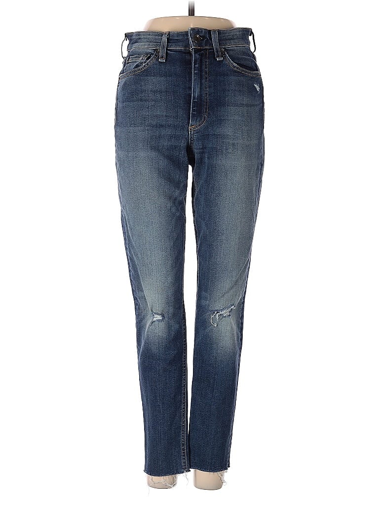 Pre-owned Rag & Bone Jeans In Blue