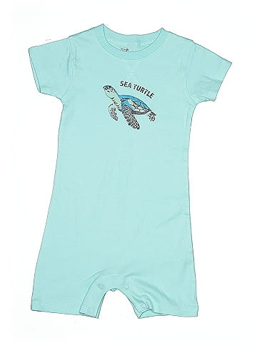 Touched by Nature Short Sleeve Onesie (view 1)