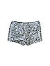 J.Crew Collection Graphic Blue Shorts Size 10 - photo 2