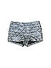 J.Crew Collection Graphic Blue Shorts Size 10 - photo 1