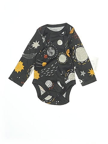 Gerber Long Sleeve Onesie (view 1)