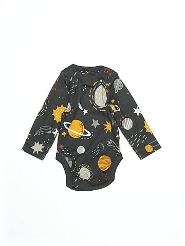 Gerber Long Sleeve Onesie (view 2)