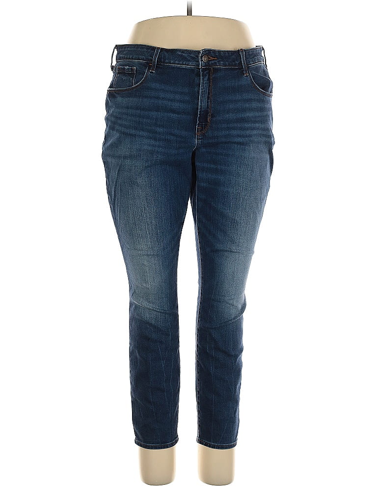 Old Navy Blue Jeans Size 16 - photo 1