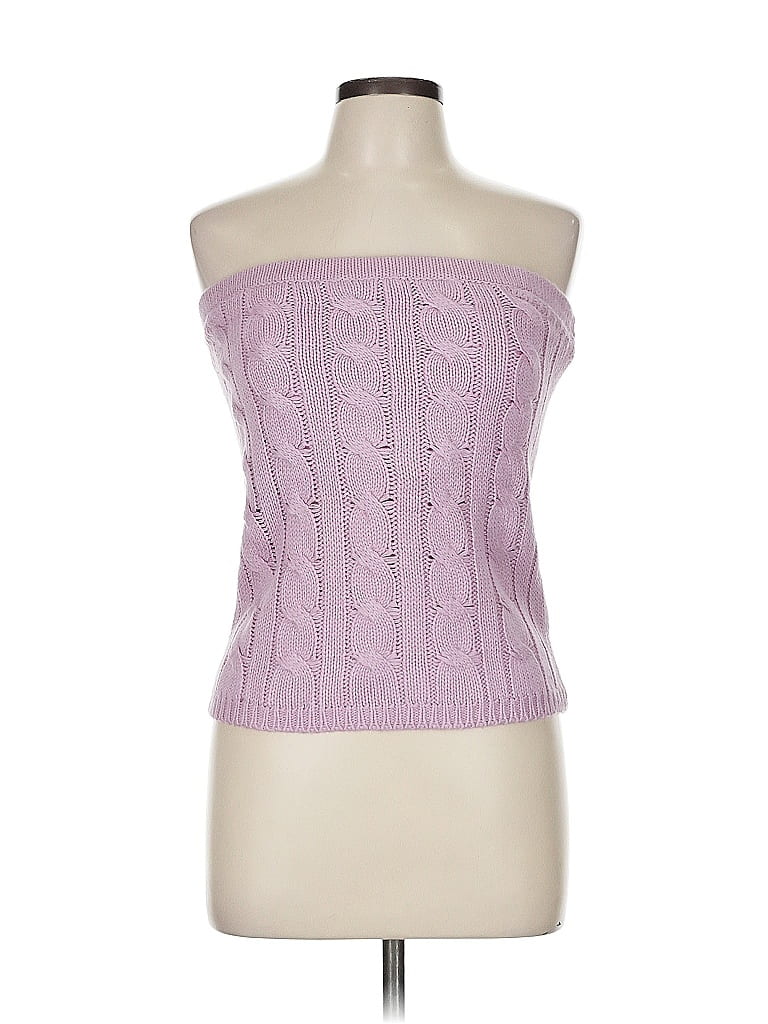 Chadwicks 100% Acrylic Purple Sweater Vest Size M - photo 1
