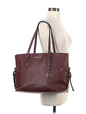 MICHAEL Michael Kors Leather Tote (view 2)
