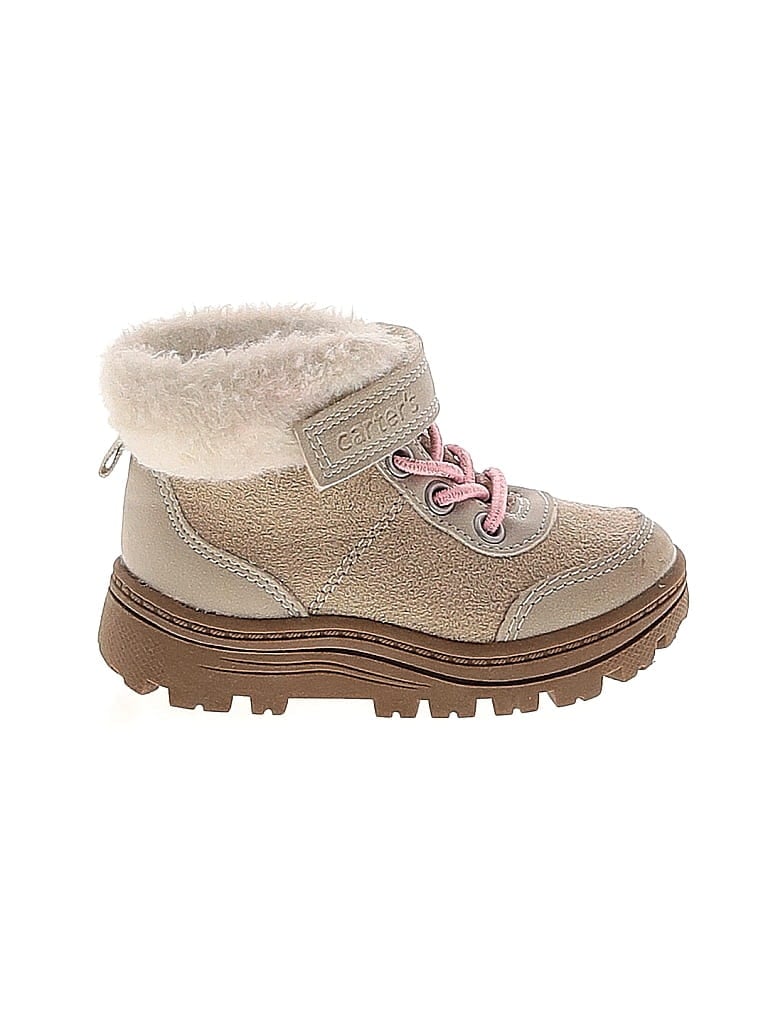 Carter's Tan Boots Size 5 - photo 1