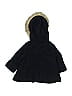 Zara Baby 100% Polyester Black Coat Size 6-9 mo - photo 2