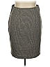 Amanda + Chelsea Chevron-herringbone Gray Casual Skirt Size XL - photo 1