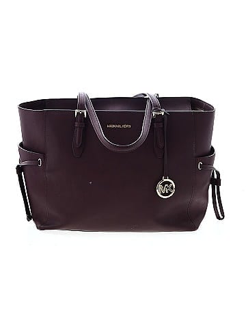 MICHAEL Michael Kors Leather Tote (view 1)