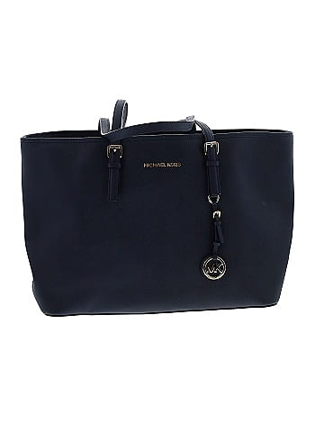 MICHAEL Michael Kors Leather Tote (view 1)