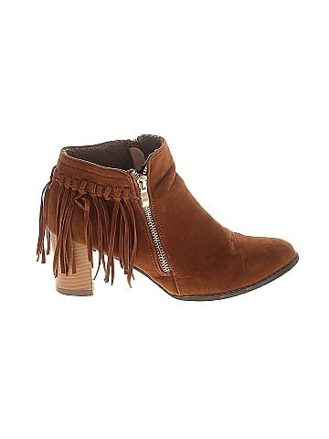 Chase & Chloe Ankle Boots (view 1)