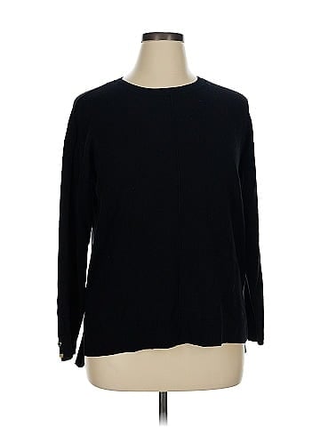 Anne Klein Pullover Sweater (view 1)