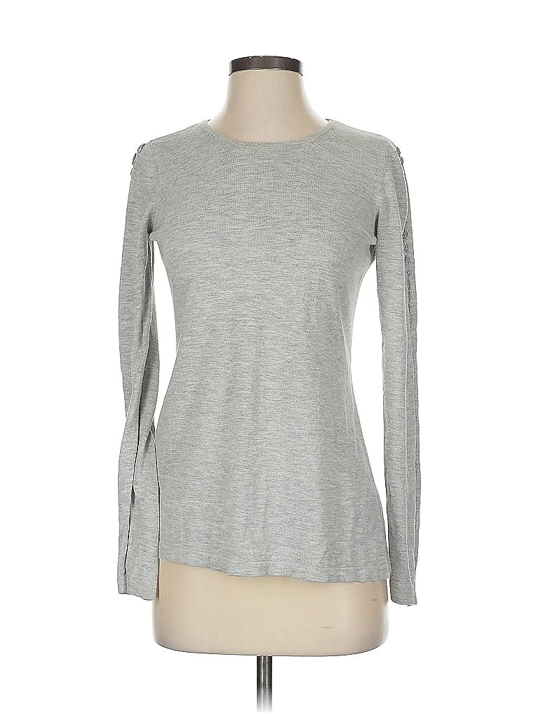 Pre-owned Assorted Brands Pullover Sweater In Gray