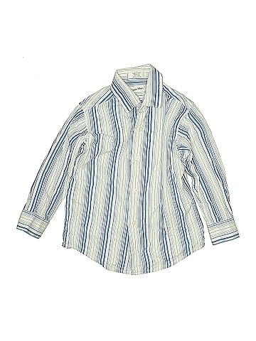 Calvin Klein Long Sleeve Button-Down Shirt (view 1)