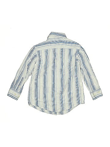 Calvin Klein Long Sleeve Button-Down Shirt (view 2)
