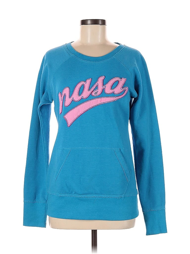 New Agenda by Perrin Blue Sweatshirt Size M - photo 1