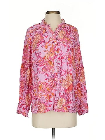 Xirena Long Sleeve Blouse (view 1)