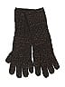Coach Black Brown Gloves One size - photo 1