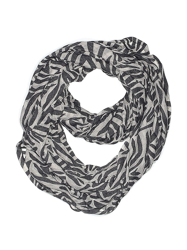Pre-owned H&m Scarf In Gray