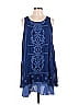 Johnny Was Blue Casual Dress Size XL - photo 1