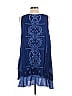 Johnny Was Blue Casual Dress Size XL - photo 2