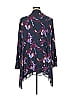 LOGO by Lori Goldstein Purple Kimono Size 2X - photo 2