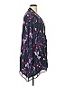 LOGO by Lori Goldstein Purple Kimono Size 2X - photo 4