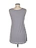 LOGO by Lori Goldstein Gray Sleeveless T-Shirt Size M - photo 2