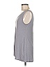 LOGO by Lori Goldstein Gray Sleeveless T-Shirt Size M - photo 5