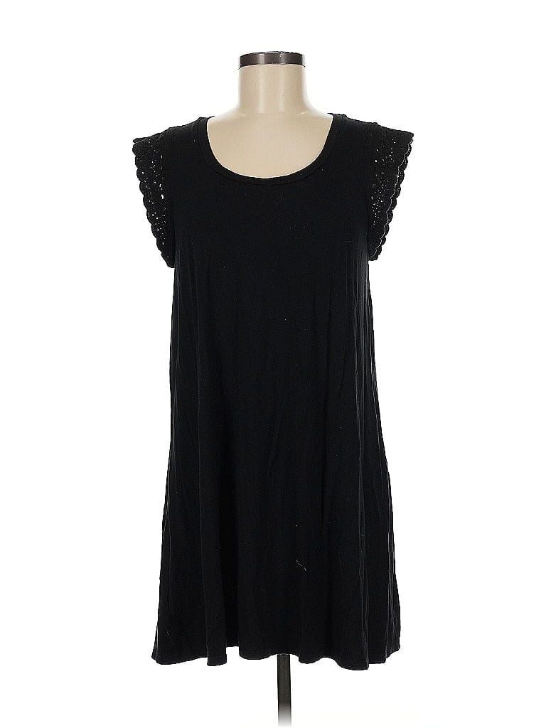 Pre-owned Ann Taylor Loft Casual Dress In Black