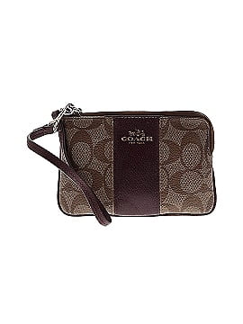 Coach Factory Leather Wristlet
