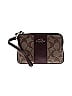 Coach Factory 100% Leather Brown Tan Leather Wristlet One size - photo 1