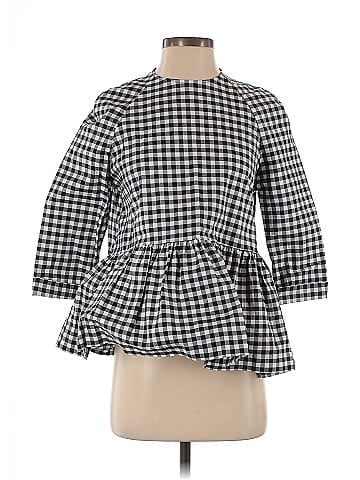 Victoria Beckham for Target 3/4 Sleeve Blouse (view 1)