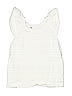 Gap Kids 100% Cotton Ivory Sleeveless Top Size 12 (big kids) - photo 1