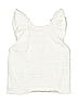 Gap Kids 100% Cotton Ivory Sleeveless Top Size 12 (big kids) - photo 2
