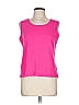 White Stag 100% Cotton Pink Sleeveless T-Shirt Size L - photo 1