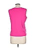 White Stag 100% Cotton Pink Sleeveless T-Shirt Size L - photo 2