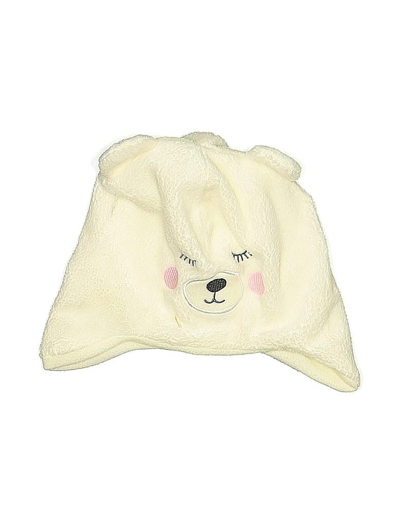 Lupilu 100% Polyester Ivory Winter Hat 6-9 MO / 9 MO - photo 1