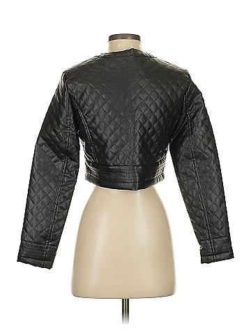 Venus Faux Leather Jacket (view 2)