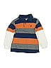 Wrangler Jeans Co Blue Long Sleeve Top Size 4T - photo 1