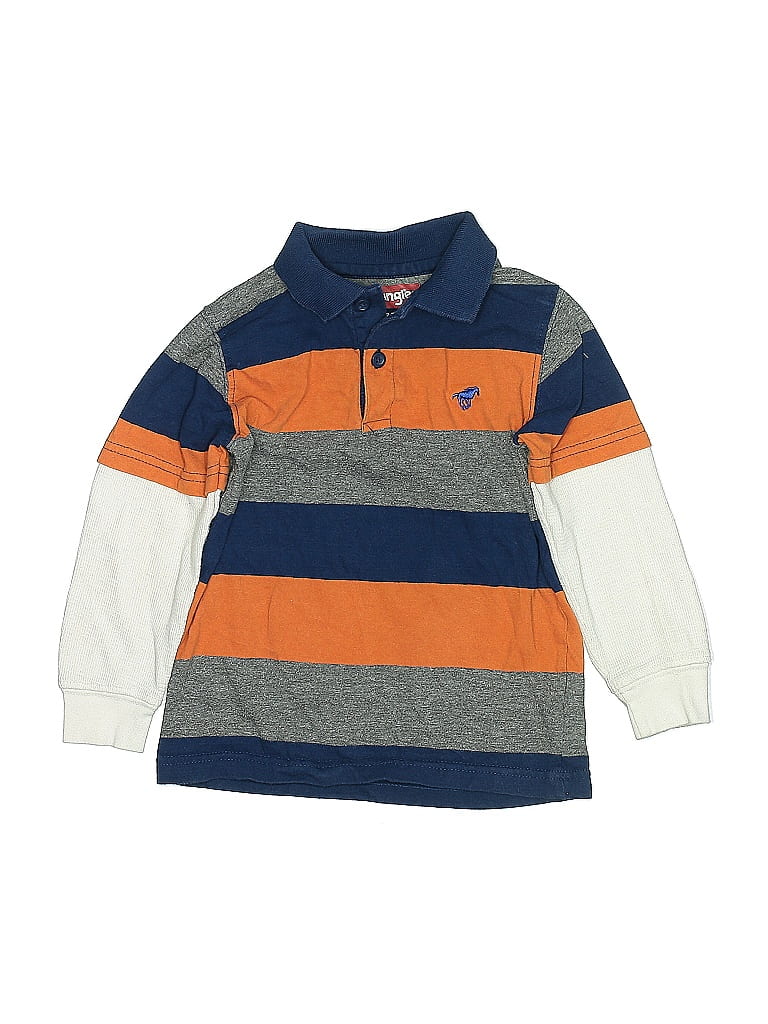 Wrangler Jeans Co Blue Long Sleeve Top Size 4T - photo 1
