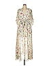 Baltic Born 100% Polyester Floral Ivory Casual Dress Size XL - photo 1