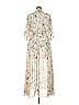 Baltic Born 100% Polyester Floral Ivory Casual Dress Size XL - photo 2