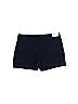 Soho JEANS NEW YORK & COMPANY Solid Blue Shorts Size 6 - photo 1
