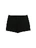 Soho JEANS NEW YORK & COMPANY Solid Black Shorts Size 6 - photo 2